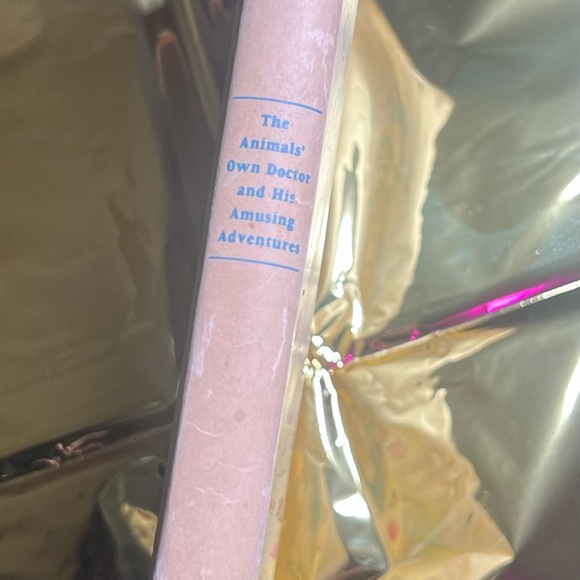 Vintage Story of Doctor Dolittle”Book with Illustrated Cover, Book Club Ed. 1948 - Picture 11 of 16